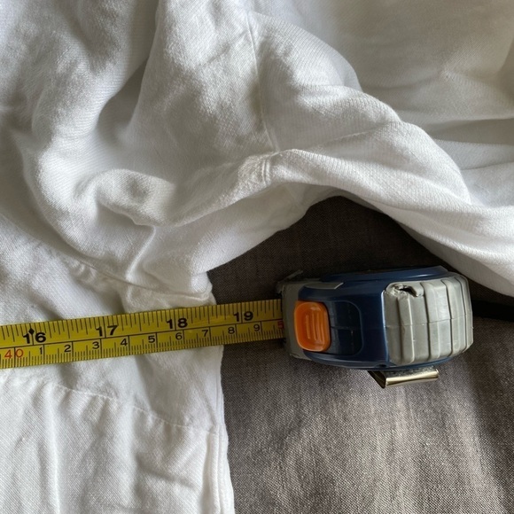 Floreat by Anthropologie Women’s Mazza Off The Shoulder White Blouse Size 6 Top - Picture 4 of 7